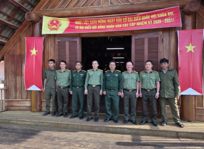 Lực lượng Công an – Quân sự phường Buôn Hồ phát huy tinh thần đoàn kết, quyết tâm thực hiện thắng lợi nhiệm vụ bảo đảm an ninh – quốc phòng