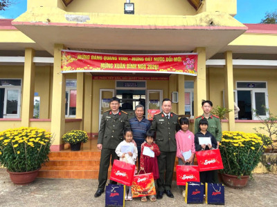 Gương sáng tiêu biểu Công an xã Tam Giang: Ngọn lửa nhiệt huyết nơi tuyến đầu cơ sở