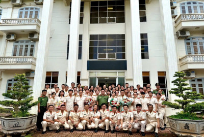 Phòng Hồ sơ nghiệp vụ thi đua lập thành tích hướng tới kỷ niệm 69 năm Ngày truyền thống của lực lượng Hồ sơ CAND Việt Nam 27/3/1957 - 27/3/2026