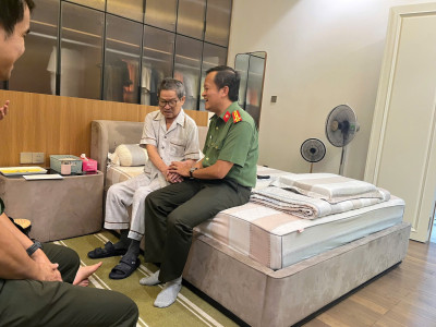 Tuổi trẻ Cơ quan Uỷ ban kiểm tra Đảng ủy Công an tỉnh hướng về cơ sở, vì Nhân dân phục vụ