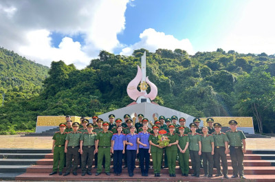 Tuổi trẻ công an phường Phú Yên: Rực cháy nhiệt huyết trong "Ngày hội đoàn viên"