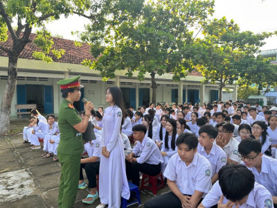 Tích cực tuyên truyền pháp luật về phòng cháy, chữa cháy và cứu nạn, cứu hộ tại các cơ sở giáo dục trên địa bàn phường Phú Yên