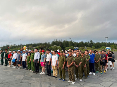 Sôi nổi Ngày chạy Olympic “ Vì sức khỏe toàn dân – Vì An ninh Tổ quốc” của Bệnh viện số 2 Công an tỉnh Đắk Lắk