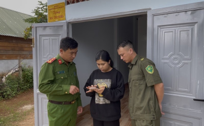 Công an phường Cư Bao phát huy vai trò nòng cốt trong chuyển đổi số, hỗ trợ người dân đăng ký định danh điện tử mức độ 2 tại cơ sở