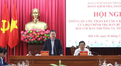 Bảo đảm tuyệt đối an ninh, an toàn Đoàn công tác của đồng chí Nguyễn Thanh Nghị, Ủy viên Bộ Chính trị, Bí thư Trung ương Đảng đến làm việc tại tỉnh Đắk Lắk