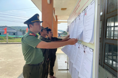 Quyết tâm bảo đảm tuyệt đối an ninh, an toàn Cuộc bầu cử đại biểu Quốc hội khóa XVI và đại biểu Hội đồng nhân dân các cấp nhiệm kỳ 2026 – 2031 trên địa bàn xã Xuân Thọ