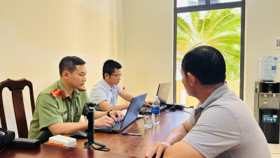 Phòng An ninh nội địa Công an tỉnh Đắk Lắk tăng cường công tác phát hiện, đấu tranh, xử lý các trường hợp có hoạt động trên vi phạm trên không gian mạng