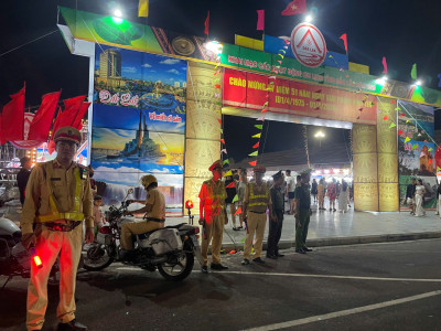 Công an tỉnh Đắk Lắk triển khai đồng bộ lực lượng bảo đảm an ninh, trật tự các hoạt động kỷ niệm 51 năm Ngày giải phóng Phú Yên và khai mạc du lịch năm 2026