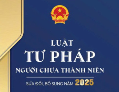 Luật tư pháp người chưa thành niên - quy định pháp luật mới góp phần phát triển hệ thống tư pháp thân thiện và bảo vệ trẻ em