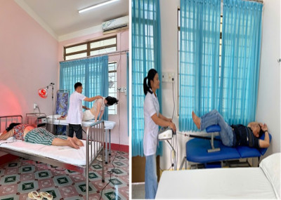 Hiệu quả kết hợp Đông – Tây y trong điều trị bệnh lý xương khớp tại Bệnh viện số 1, Công an tỉnh Đắk Lắk