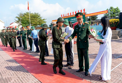 Công an tỉnh Đắk Lắk bảo đảm an ninh, an toàn Ngày hội tòng quân 2026 tại 15 điểm giao nhận quân