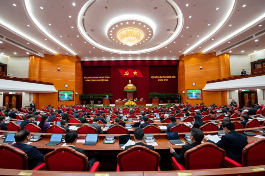 Công an tỉnh Đắk Lắk quán triệt kết quả Hội nghị lần thứ hai Ban Chấp hành Trung ương Đảng khóa XIV