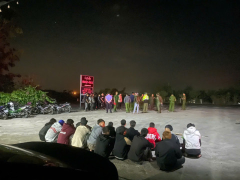 Khởi tố 22 đối tượng gây rối trật tự công cộng tại xã Sơn Hòa, tỉnh Đắk Lắk