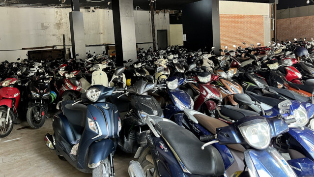 Thông báo truy tìm chủ sở hữu, người sử dụng hợp pháp phương tiện vi phạm hành chính tại Tổ địa bàn Cư M'gar, Phòng Cảnh sát giao thông Công an tỉnh Đắk Lắk (lần 1)