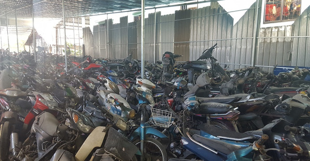 Thông báo truy tìm chủ sở hữu, người sử dụng hợp pháp phương tiện vi phạm hành chính tại Tổ địa bàn Buôn Hồ, Trạm Cảnh sát giao thông Krông Búk, Phòng Cảnh sát giao thông Công an tỉnh Đắk Lắk (lần 2)