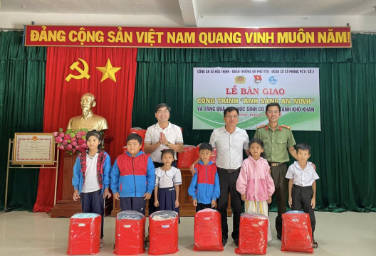 Lan tỏa nghĩa tình từ những hoạt động dân vận tại xã Hòa Thịnh