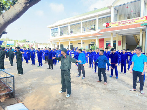 Rèn luyện thể chất góp phần nâng cao hiệu quả cai nghiện ma túy tại Đắk Lắk