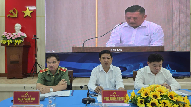 Tiểu ban An ninh mạng tỉnh Đắk Lắk tổ chức phiên họp thứ Nhất năm 2026