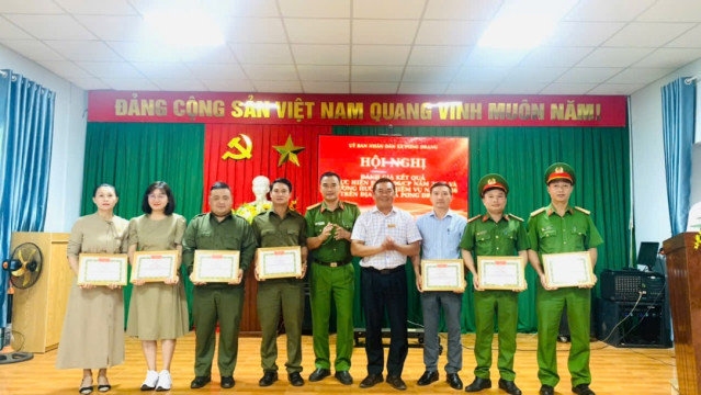 Hội nghị đánh giá kết quả thực hiện Đề án 06 của Chính phủ năm 2025 và triển khai phương hướng, nhiệm vụ trọng tâm năm 2026 tại xã Pơng Drang