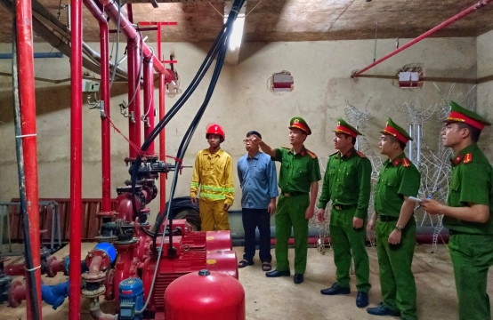 Phát huy vai trò của chính quyền cơ sở trong công tác phòng cháy chữa cháy