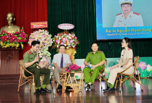 Tuổi trẻ Công an Đắk Lắk năm 2026: Dấu ấn Tháng Ba đầy tự hào