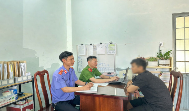 Công an xã Pơng Drang nhanh chóng điều tra, làm rõ vụ trộm cắp xe mô tô sau 15 giờ