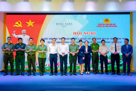 Nâng cao hiệu quả công tác Phong trào toàn dân bảo vệ an ninh Tổ quốc tại Rosa Alba Resort & Villas Tuy Hòa và Khách sạn Sala Grand Tuy Hòa