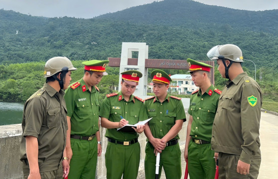 Dấu ấn nổi bật của lực lượng tham gia Bảo vệ ANTT ở cơ sở xã Hòa Thịnh