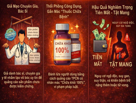 Quảng cáo sai sự thật về thuốc, thực phẩm chức năng: Nguy cơ đe dọa sức khỏe cộng đồng