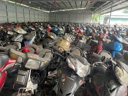 Tổ địa địa bàn MD'rắk, Phòng Cảnh sát giao thông Công an tỉnh Đắk Lắk truy tìm chủ sở hữu, người sử dụng hợp pháp phương tiện vi phạm hành chính (lần 1)