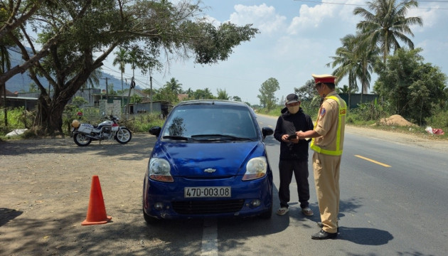 Cảnh báo tình trạng vi phạm tốc độ giao thông trên Quốc lộ 26