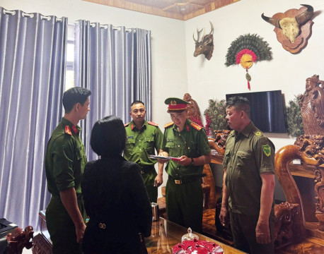 Phòng Cảnh sát kinh tế Công an tỉnh Đắk Lắk phát hiện, xử lý hộ kinh doanh trốn thuế hàng tỷ đồng