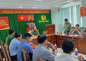 Công bố quyết định thanh tra chuyên ngành đối với các Sở và UBND cấp huyện, cấp xã trên địa bàn tỉnh Đắk Lắk