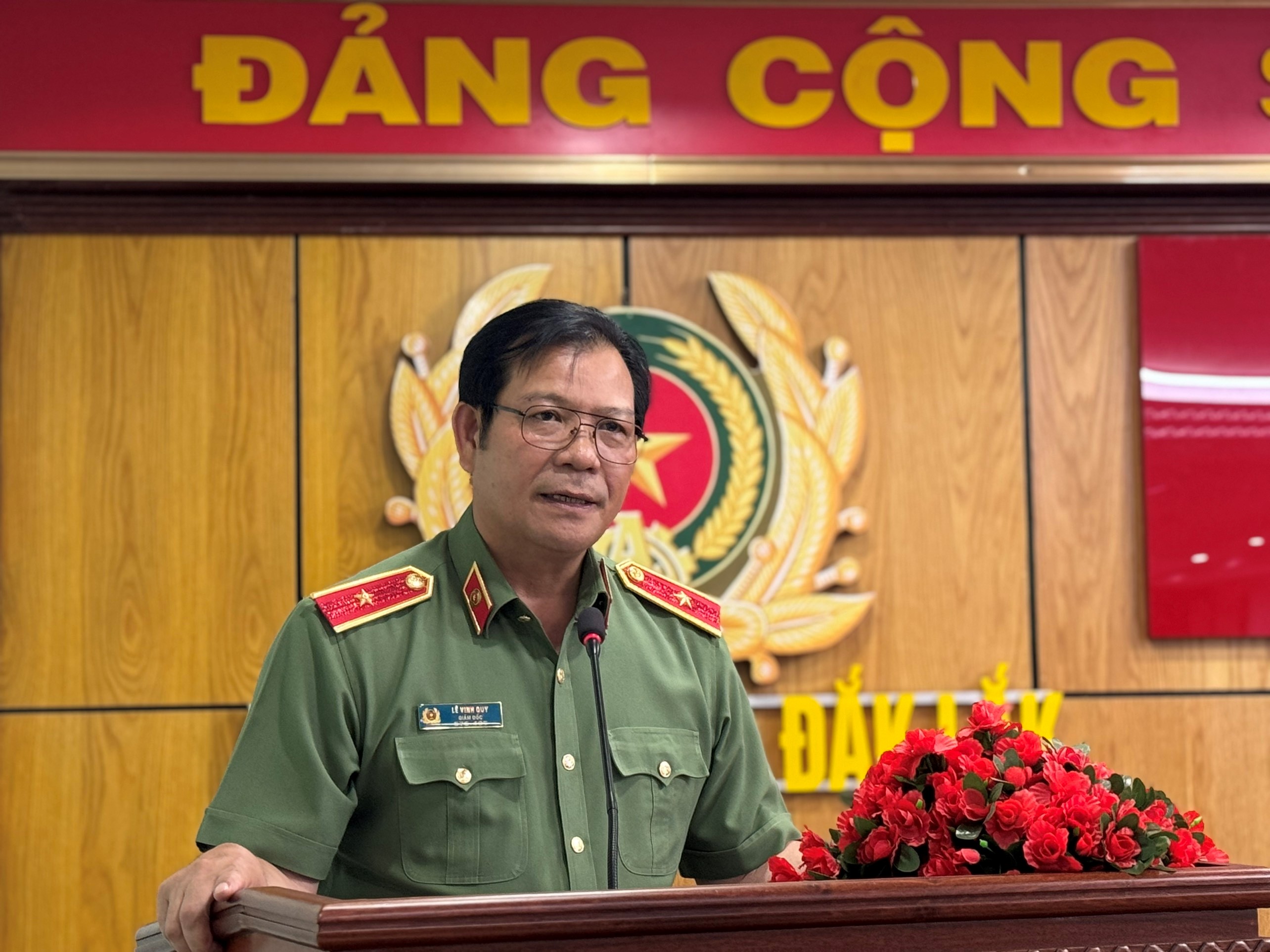 Đắk Lắk: Sơ kết Công tác Quý I/2024 của lực lượng Cánh sát giao thông