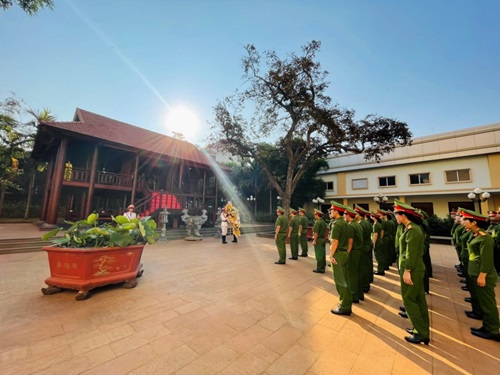 Phòng Cảnh sát QLHC về TTXH tổ chức các hoạt động kỷ niệm 78 năm Ngày truyền thống lực lượng Cảnh sát QLHC về TTXH