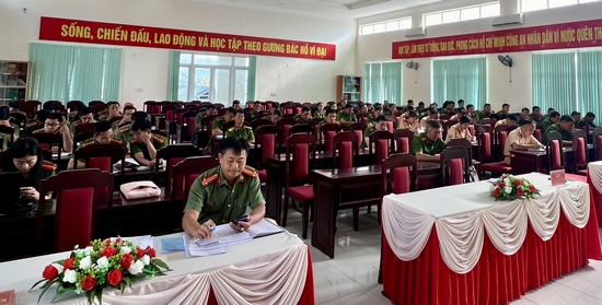 Nghiên cứu, học tập, quán triệt, tuyên truyền và triển khai thực hiện chuyên đề về học tập và làm theo tư tưởng, đạo đức, phong cách Hồ Chí Minh