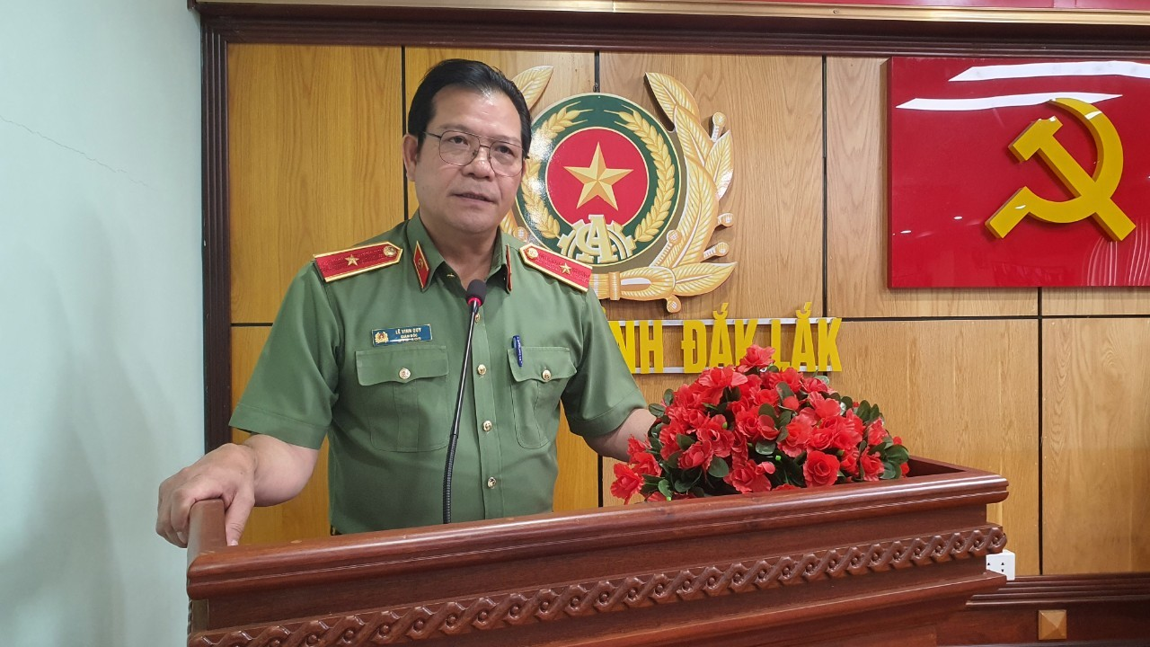 Công an tỉnh Đắk Lắk triển khai cao điểm xác minh truy bắt, vận động đầu thú, thanh loại đối tượng truy nã