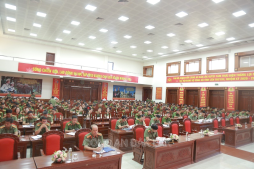Công an tỉnh Đắk Lắk tập huấn công tác thi đua, khen thưởng năm 2024