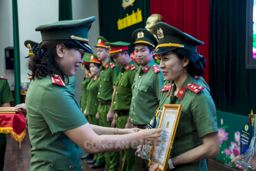 Công đoàn Công an tỉnh Đắk Lắk tổ chức tháng công nhân 2024