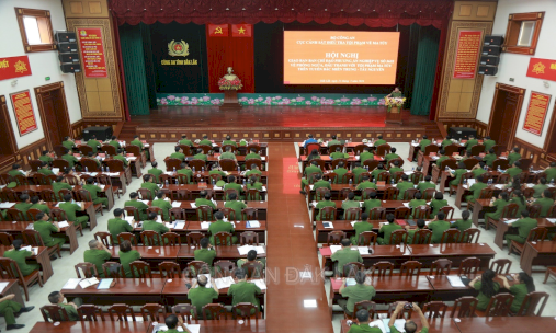 Hội nghị giao ban Ban Chỉ đạo phương án nghiệp vụ số 3632 trên tuyến Bắc miền Trung – Tây Nguyên