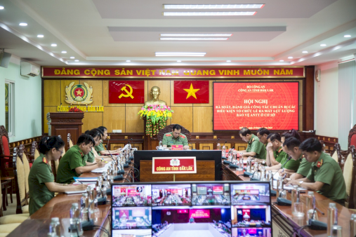 Hội nghị rà soát công tác chuẩn bị lễ ra mắt lực lượng bảo vệ ANTT ở cơ sở