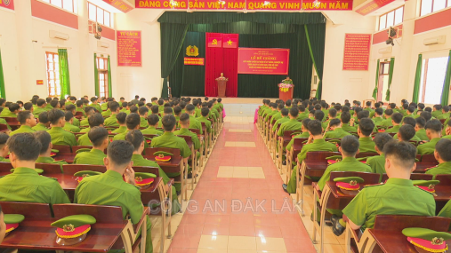 Trang bị kỹ năng, nghiệp vụ chữa cháy và cứu nạn, cứu hộ cho chiến sỹ nghĩa vụ