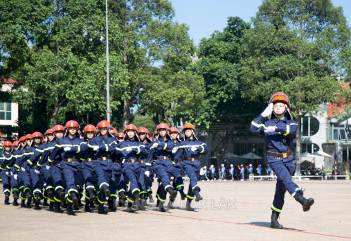 Đắk Lắk đạt giải Nhất hội thi “Tổ liên gia an toàn PCCC” khu vực Tây nguyên