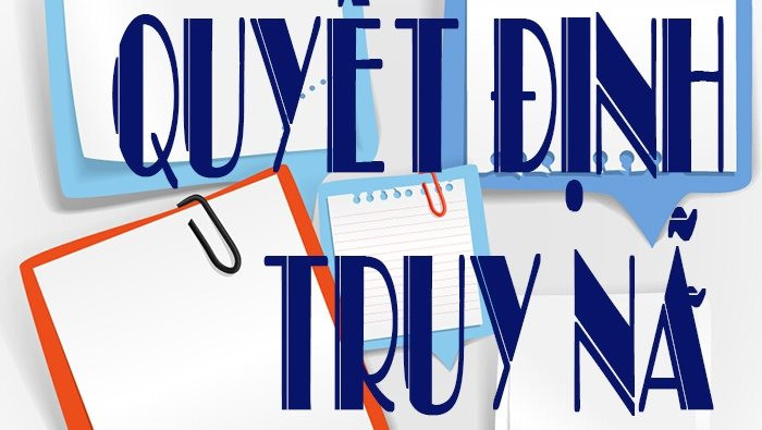Thông báo truy nã tội phạm tháng 6/2024