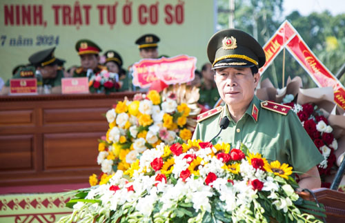 Đắk Lắk tổ chức Lễ ra mắt Lực lượng bảo vệ ANTT ở cơ sở