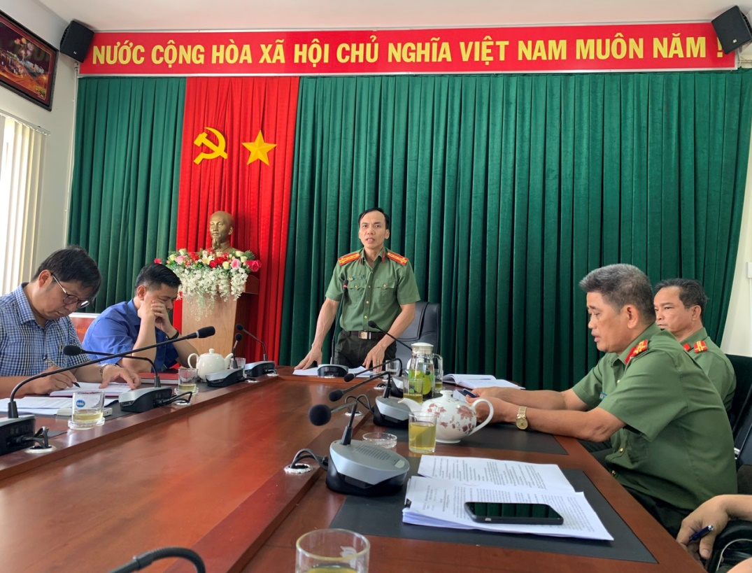 Công an tỉnh Đắk Lắk tăng cường kiểm tra công tác bảo vệ bí mật nhà nước trên địa bàn tỉnh Đắk Lắk