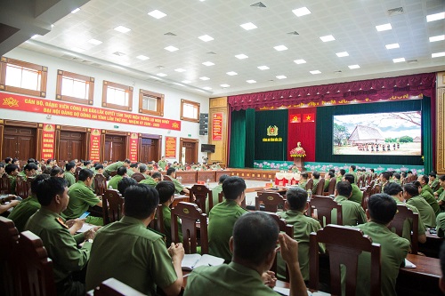 Bộ Công an tổ chức hội nghị về công tác bảo đảm an ninh, trật tự vùng Tây Nguyên