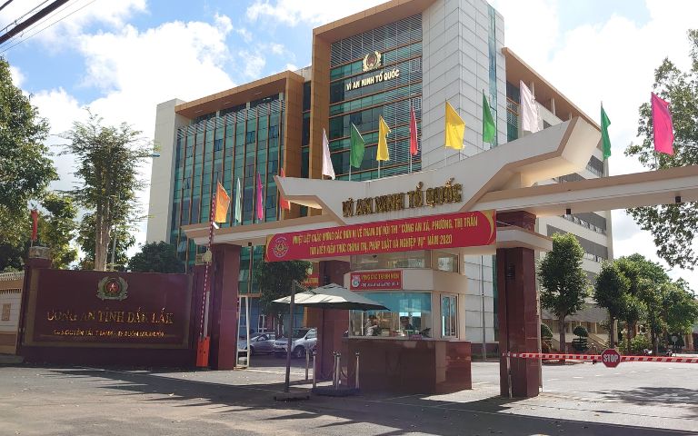 Nội quy địa điểm tiếp công dân của Công an tỉnh Đắk Lắk