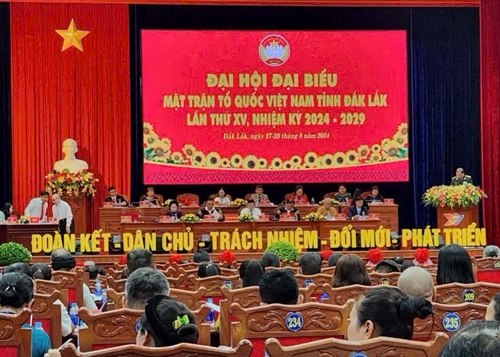 Bảo đảm an ninh, trật tự Đại hội đại biểu Mặt trận Tổ quốc Việt Nam tỉnh Đắk Lắk lần thứ XV, nhiệm kỳ 2024 - 2029