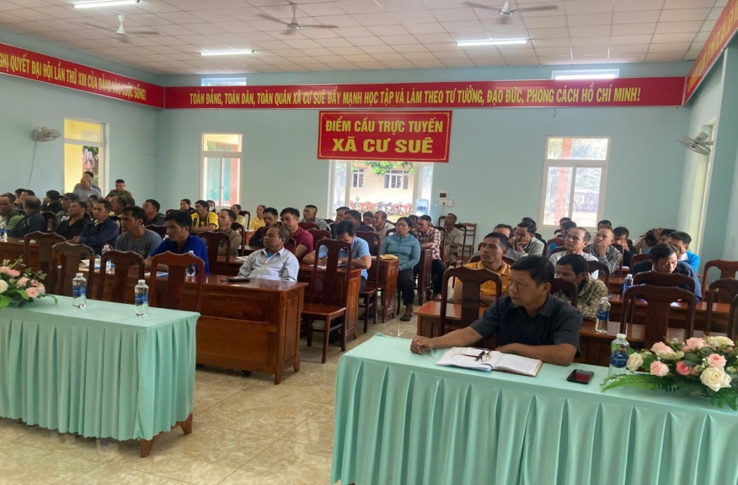 Tăng cường tuyên truyền, phổ biến pháp luật cho đồng bào dân tộc thiểu số, góp phần đảm bảo an ninh, trật tự trên địa bàn huyện Cư M’gar